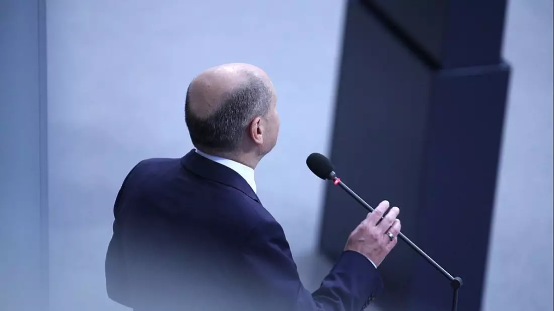 Olaf Scholz am 15.11.2023 - Bild: über dts Nachrichtenagentur
