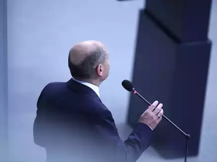 Olaf Scholz am 15.11.2023 - Foto: über dts Nachrichtenagentur
