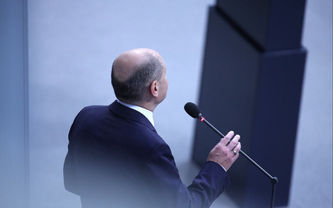 Olaf Scholz am 15.11.2023 - Foto: über dts Nachrichtenagentur