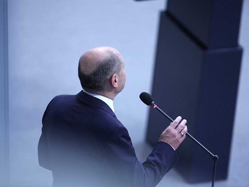 Olaf Scholz am 15.11.2023 - Foto: über dts Nachrichtenagentur