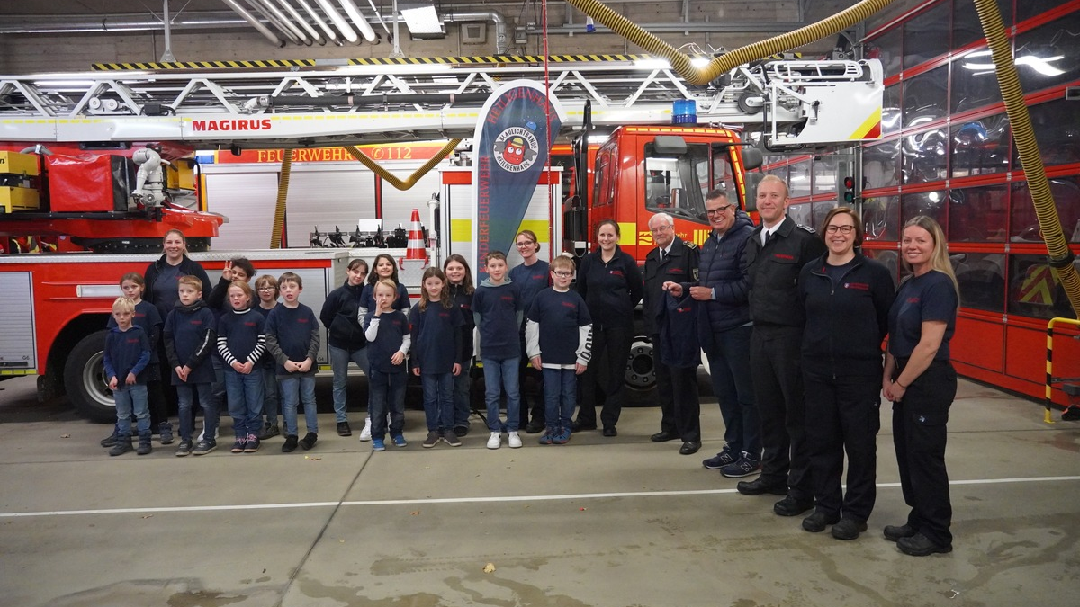 FW-Heiligenhaus: Ein etwas anderer Übungsdienst für die Blaulichtbande - Foto: presseportal.de