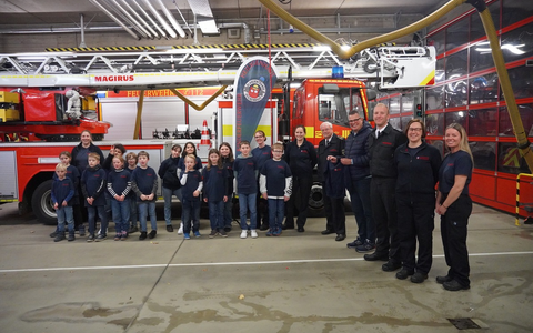 FW-Heiligenhaus: Ein etwas anderer Übungsdienst für die Blaulichtbande - Foto: presseportal.de