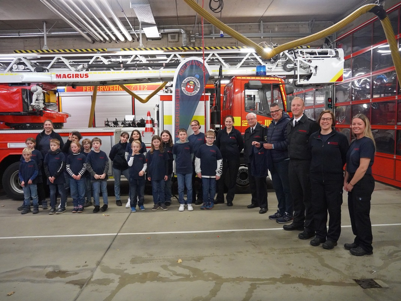 FW-Heiligenhaus: Ein etwas anderer Übungsdienst für die Blaulichtbande - Foto: presseportal.de