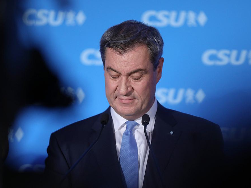 Markus Söder (Archiv) - Foto: über dts Nachrichtenagentur