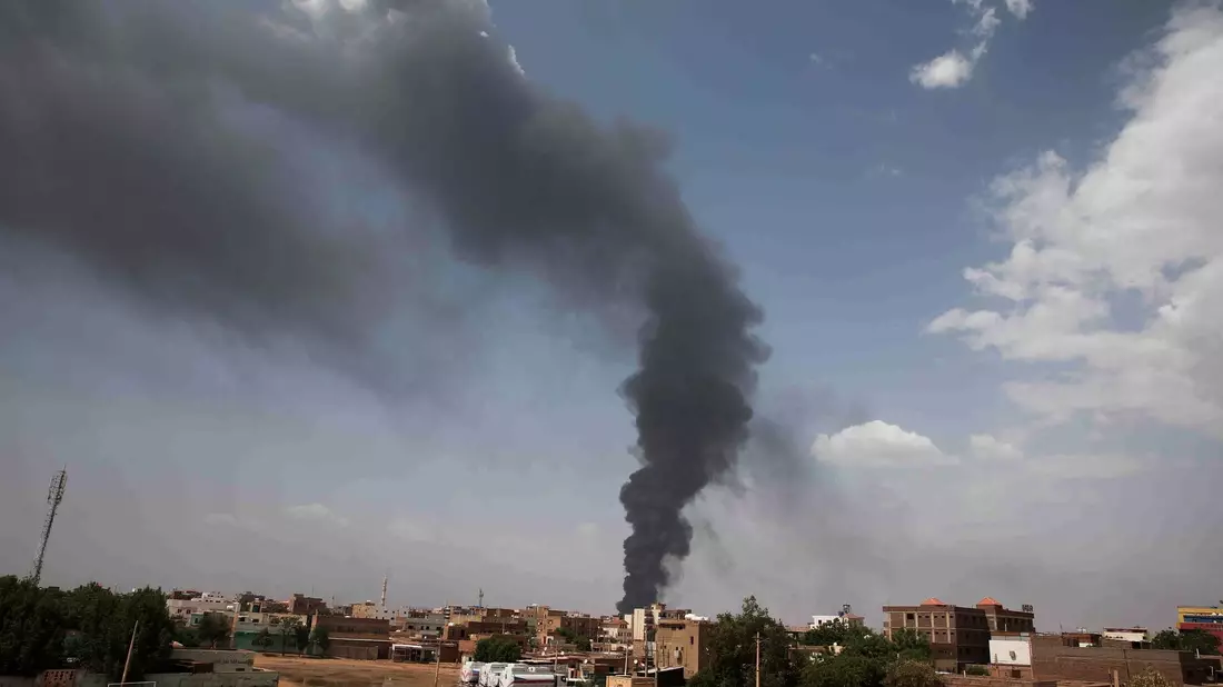 Im Sudan war Mitte April ein bewaffneter Konflikt ausgebrochen. - Bild: Uncredited/AP