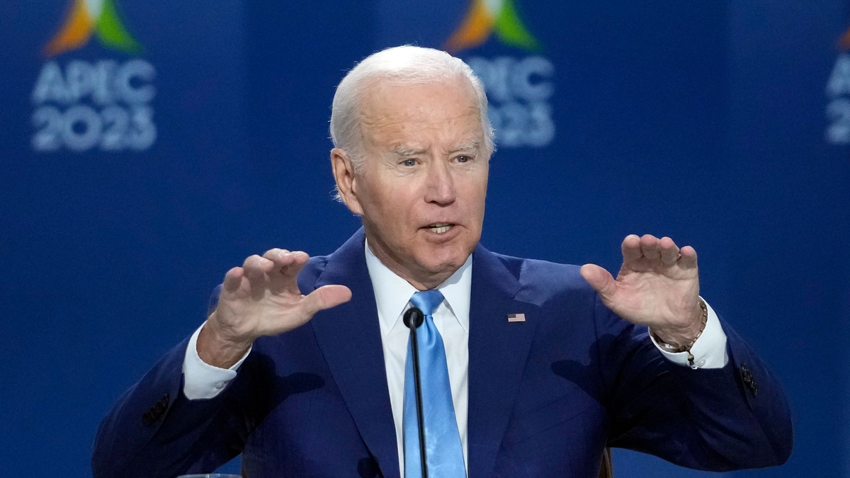 «Die Vereinigten Staaten sind eine pazifische Macht», betont US-Präsident Joe Biden beim Apec-Gipfel in San Francisco. - Foto: Godofredo A. Vásquez/AP/dpa