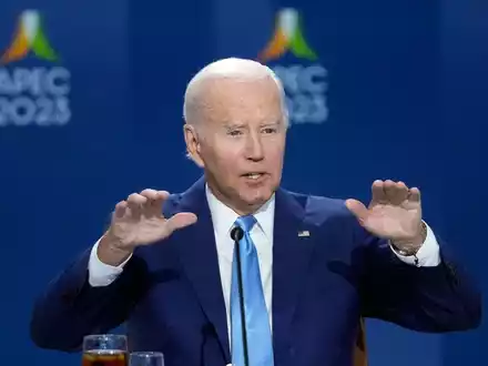 «Die Vereinigten Staaten sind eine pazifische Macht», betont US-Präsident Joe Biden beim Apec-Gipfel in San Francisco. - Foto: Godofredo A. Vásquez/AP/dpa