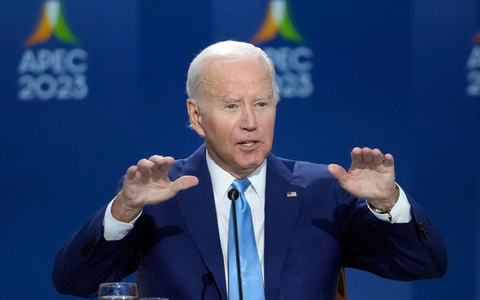 «Die Vereinigten Staaten sind eine pazifische Macht», betont US-Präsident Joe Biden beim Apec-Gipfel in San Francisco. - Foto: Godofredo A. Vásquez/AP/dpa