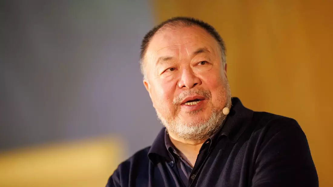 Der chinesische Künstler Ai Weiwei wurde nach einer Äußerung zum Gaza-Krieg heftig kritisiert. - Bild: Matthias Balk/dpa