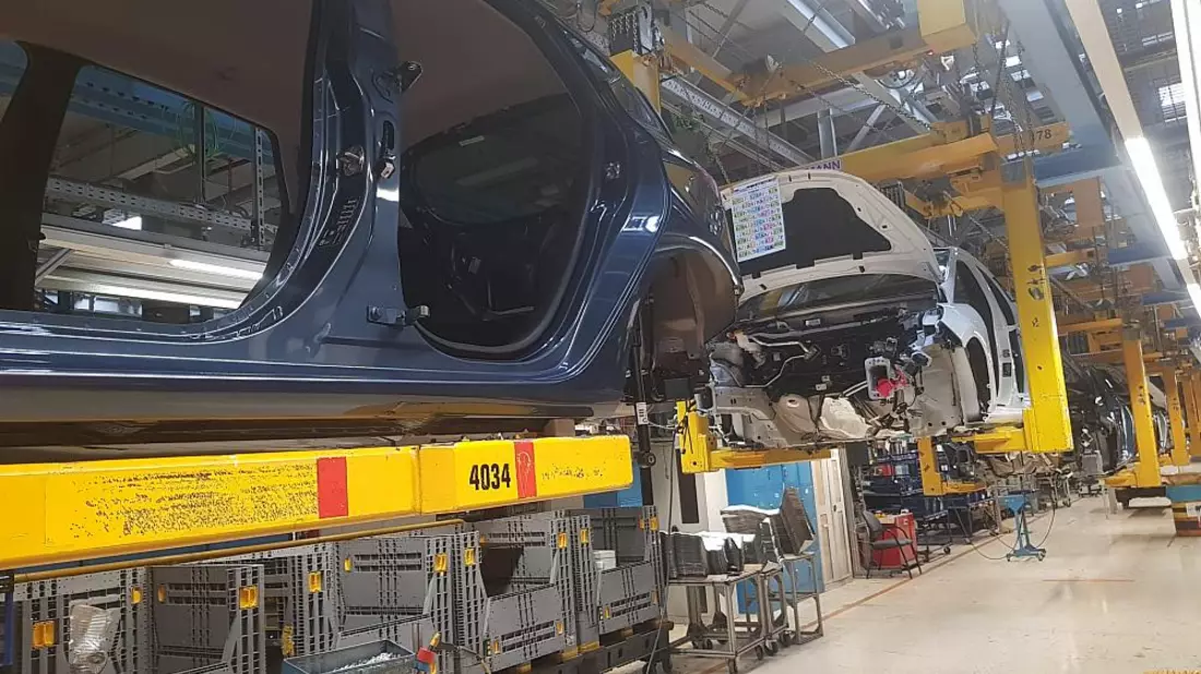Autoproduktion (Archiv) - Bild: über dts Nachrichtenagentur