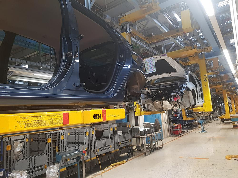 Autoproduktion (Archiv) - Foto: über dts Nachrichtenagentur