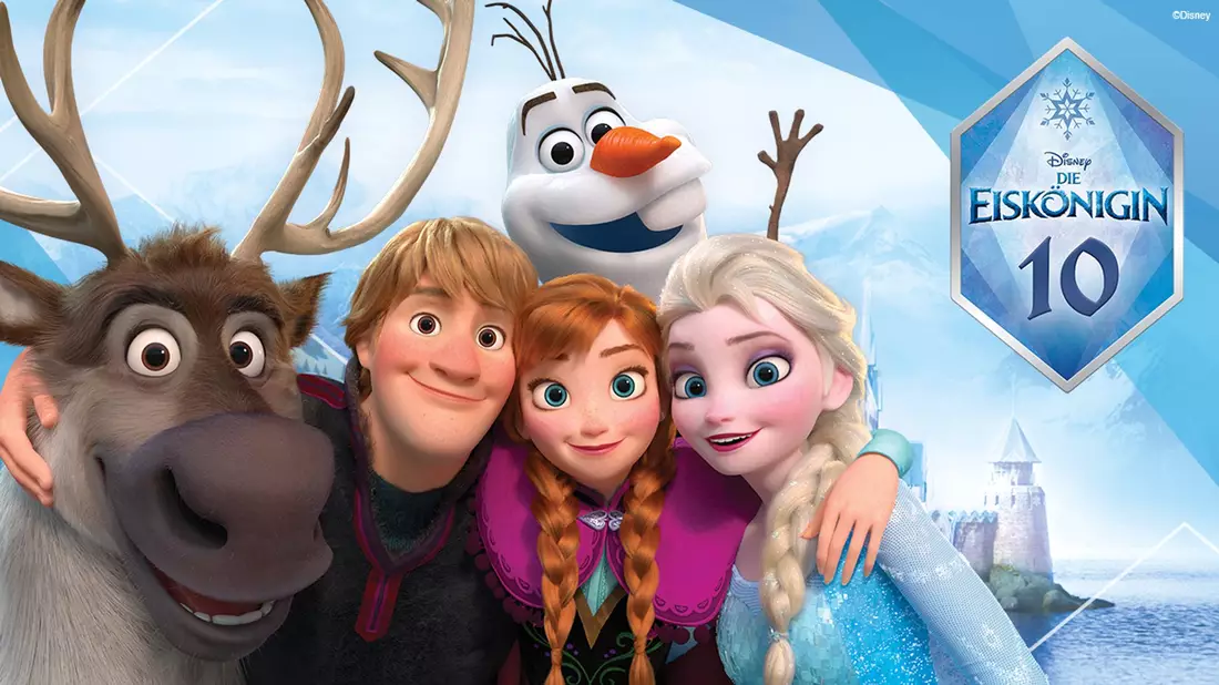 «Die Eiskönigin - Völlig unverfroren» kam vor zehn Jahren in die Kinos - und wurde zum Erfolg. - Bild: The Walt Disney Company GSA/obs