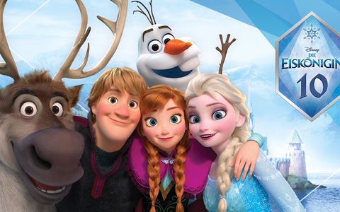 «Die Eiskönigin - Völlig unverfroren» kam vor zehn Jahren in die Kinos - und wurde zum Erfolg. - Foto: The Walt Disney Company GSA/obs