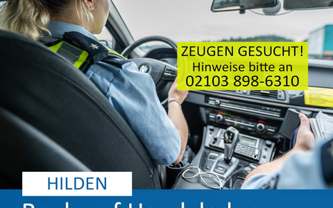 POL-ME: Raub auf Handyladen - mehrere Personen mit Pfefferspray besprüht - Hilden - 2311052 - Foto: presseportal.de