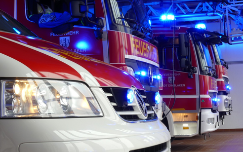 FW Dinslaken: Brand in einem Gewerbebetrieb in Dinslaken - Foto: presseportal.de