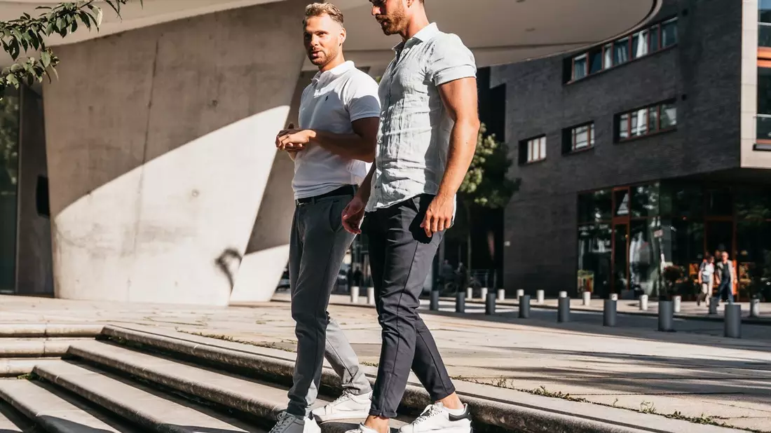 Lukas Linthout & Konstantin Tuludis von der Voltpol GmbH: Worauf es bei der Wahl eines Solaranlagen-Anbieters ankommt - Bild: presseportal.de