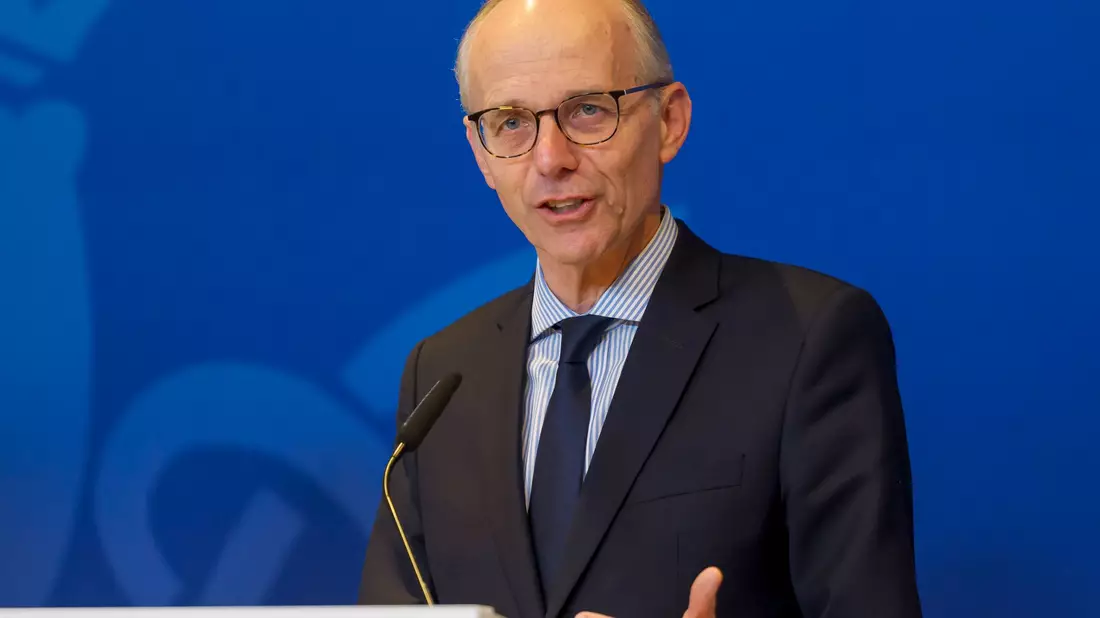 Luxemburg bekommt eine neue Regierung. An der Spitze steht der
christsoziale Luc Frieden als künftiger Premierminister. - Bild: Jean-Christophe Verhaegen/Servive presse et information/dpa