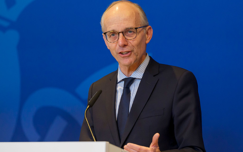 Löst den Der bisherigen Premierminister Xavier Bettel ab: Luc Frieden. - Foto: Jean-Christophe Verhaegen/Servive presse et information/dpa