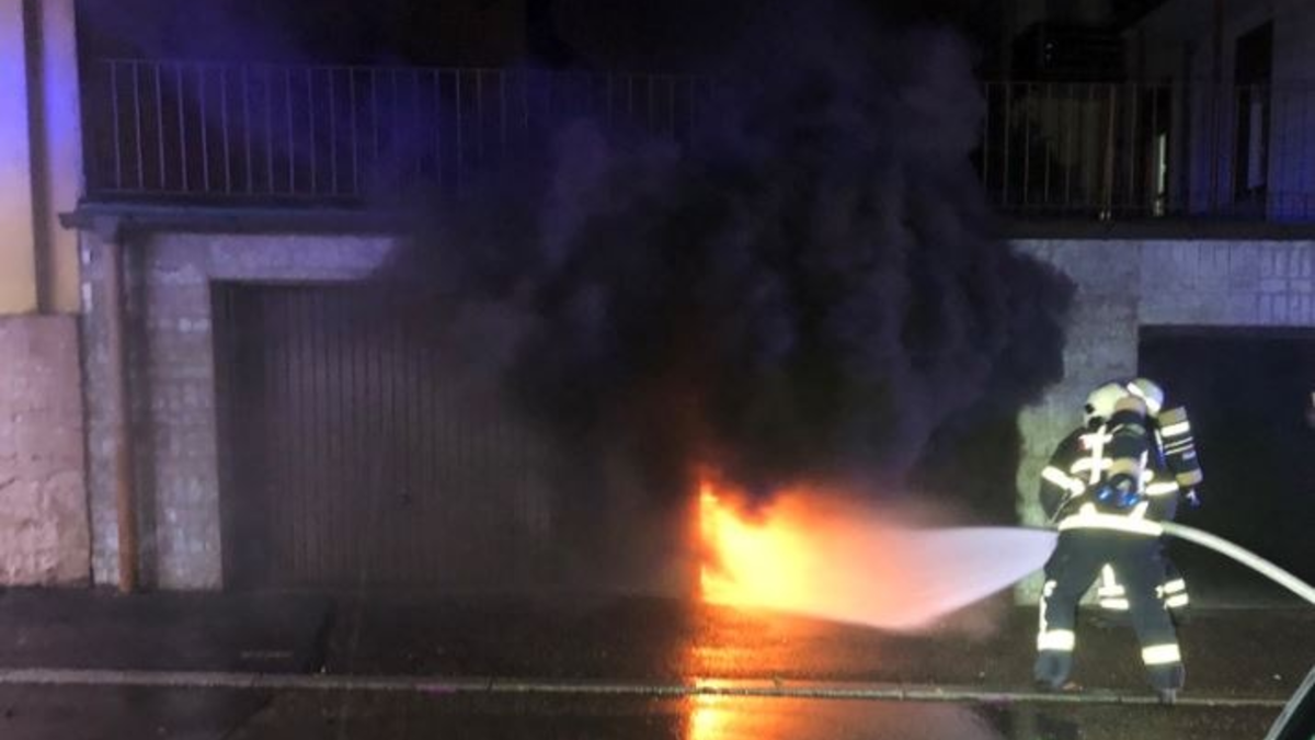 POL-PDPS: Garagenbrand durch e-Bike - Foto: presseportal.de