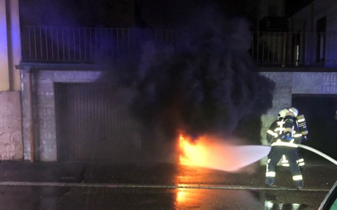 POL-PDPS: Garagenbrand durch e-Bike - Foto: presseportal.de