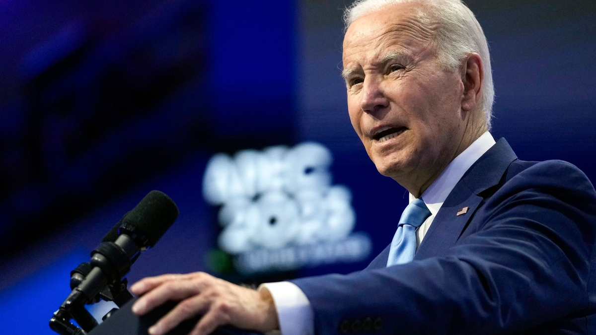 US-Präsident Joe Biden hat den drohenden Stillstand der Regierungsgeschäfte vorerst abgewendet. - Foto: Godofredo A. Vásquez/AP/dpa