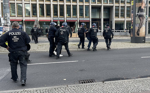 Gegendemo zu Pro-Israel-Demo (Archiv) - Foto: über dts Nachrichtenagentur
