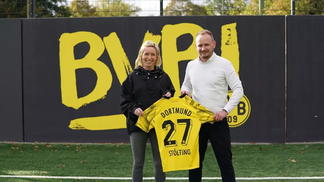 Stölting Reinigung & Service wird stolzer Partner der Fußballfrauen von Borussia Dortmund - Bild: presseportal.de