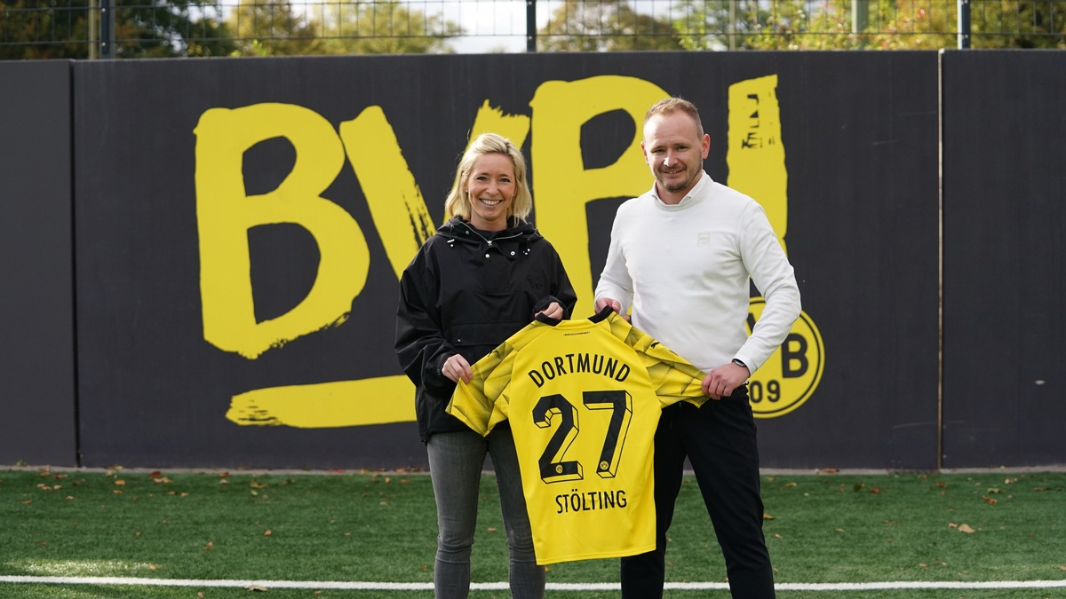 Stölting Reinigung & Service wird stolzer Partner der Fußballfrauen von Borussia Dortmund - Foto: presseportal.de
