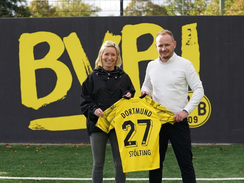 Stölting Reinigung & Service wird stolzer Partner der Fußballfrauen von Borussia Dortmund - Foto: presseportal.de