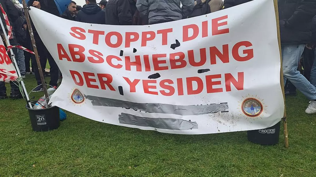 Jesiden-Protest (Archiv) - Bild: über dts Nachrichtenagentur