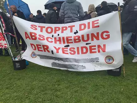 Jesiden-Protest (Archiv) - Foto: über dts Nachrichtenagentur