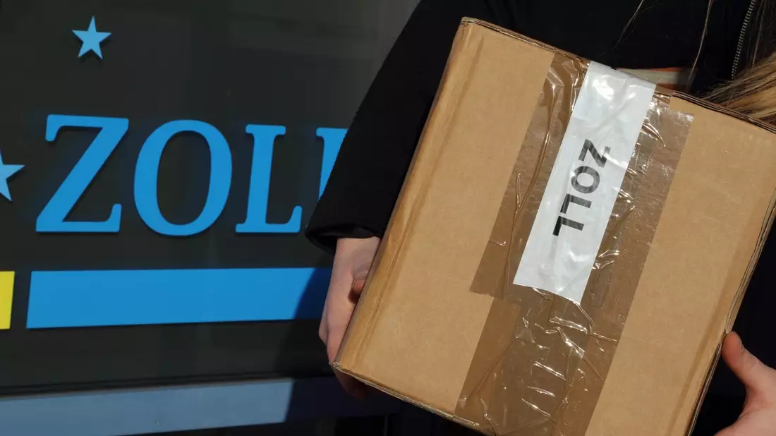 HZA-BS: Wie das Paket schnell und sicher in der Weihnachtszeit durch den Zoll kommt - Bild: presseportal.de