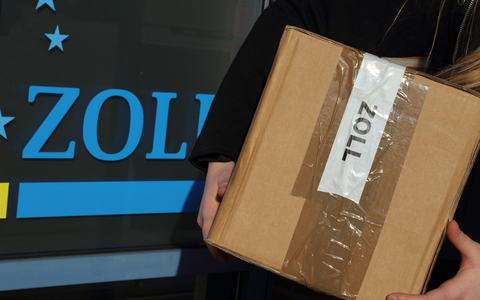 HZA-BS: Wie das Paket schnell und sicher in der Weihnachtszeit durch den Zoll kommt - Foto: presseportal.de