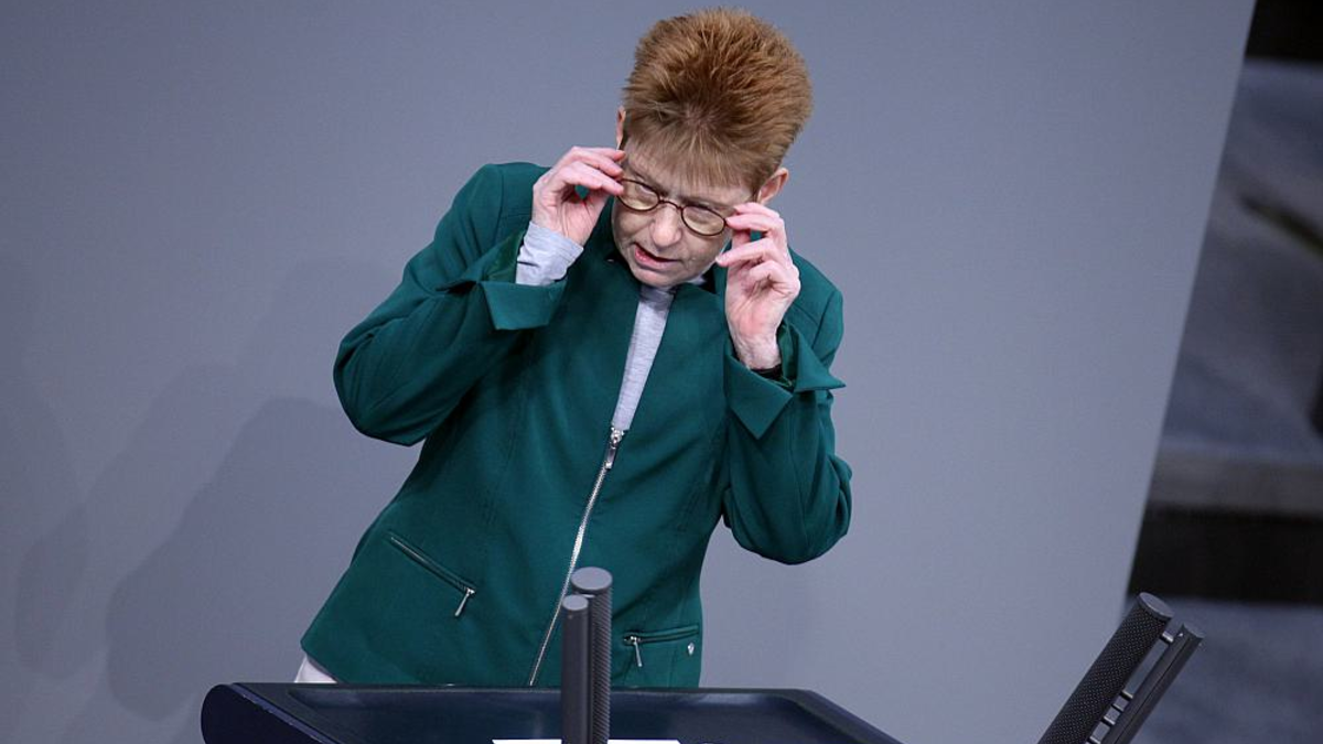 Petra Pau am 17.11.2023 - Foto: über dts Nachrichtenagentur