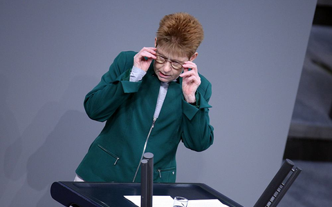 Petra Pau am 17.11.2023 - Foto: über dts Nachrichtenagentur