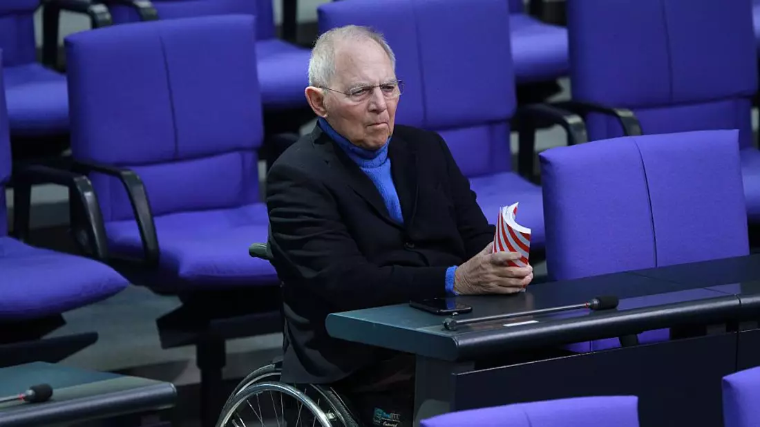 Wolfgang Schäuble (Archiv) - Bild: über dts Nachrichtenagentur