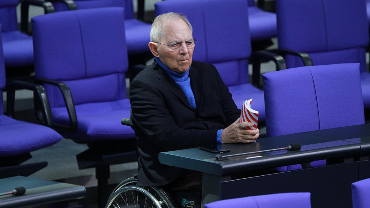 Wolfgang Schäuble (Archiv) - Foto: über dts Nachrichtenagentur