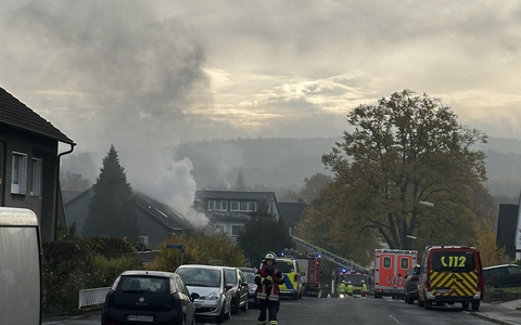 FW-DO: Feuer in einer Dachgeschosswohnung im Dortmunder Süden - Drei Katzen starben - Foto: presseportal.de