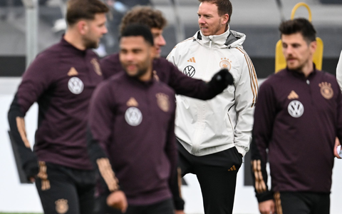 Freut sich auf das Spiel gegen die Türkei im Olympiastadion: Bundestrainer Julian Nagelsmann. - Foto: Arne Dedert/dpa