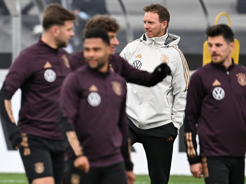 Freut sich auf das Spiel gegen die Türkei im Olympiastadion: Bundestrainer Julian Nagelsmann. - Foto: Arne Dedert/dpa