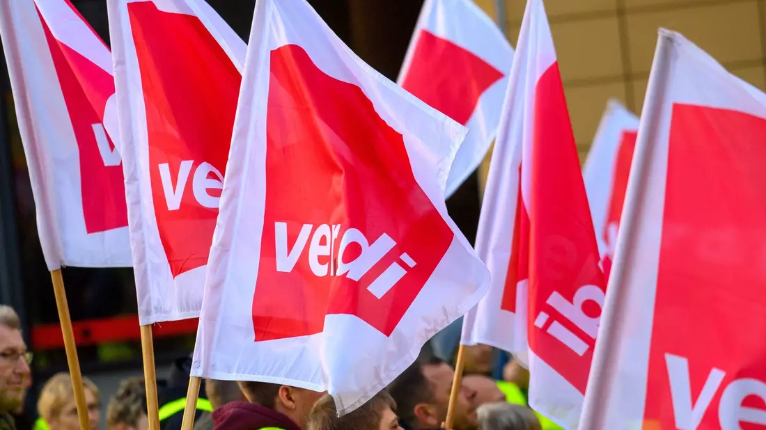 Die Gewerkschaft Verdi hatte die Beschäftigten im öffentlichen Dienst erst kürzlich zum Warnstreik aufgerufen. - Bild: Klaus-Dietmar Gabbert/dpa