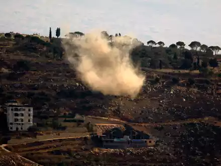 Die UN-Mission Unifil überwacht das Grenzgebiet seit Jahrzehnten. - Foto: Ali Hashisho/XinHua/dpa