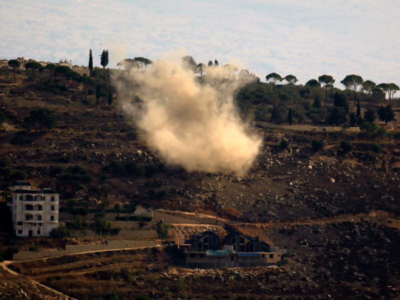 Die UN-Mission Unifil überwacht das Grenzgebiet seit Jahrzehnten. - Foto: Ali Hashisho/XinHua/dpa