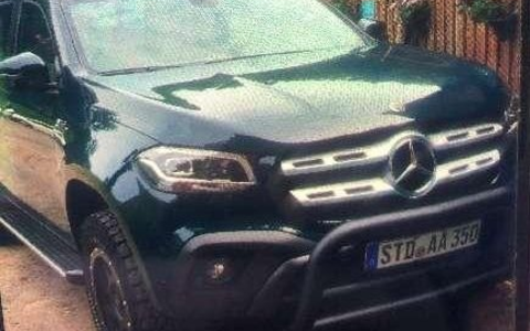 POL-STD: Mercedes Gelände-Pickup in Agathenburg entwendet - Foto: presseportal.de