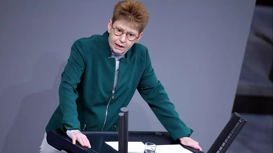 Petra Pau am 17.11.2023 - Bild: über dts Nachrichtenagentur