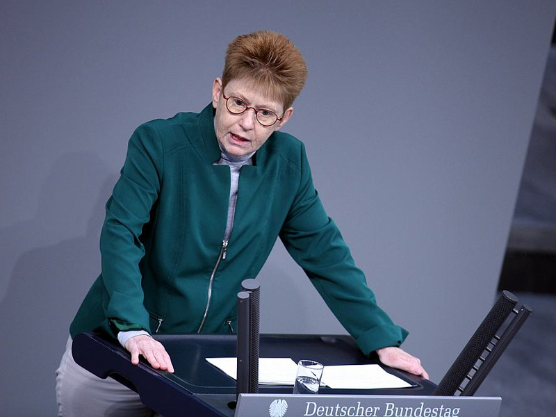 Petra Pau am 17.11.2023 - Foto: über dts Nachrichtenagentur