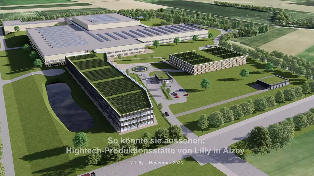 Lilly plant 2,5-Milliarden-Dollar-Standort in Deutschland, um seine Produktionskapazität für injizierbare Medikamente zu erweitern - Bild: presseportal.de