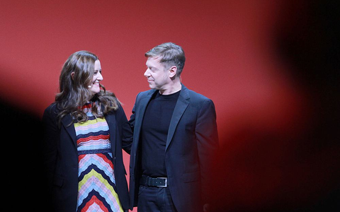 Janine Wissler und Martin Schirdewan am 17.11.2023 - Foto: über dts Nachrichtenagentur