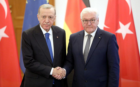 Erdogan und Steinmeier am 17.11.2023 - Foto: über dts Nachrichtenagentur