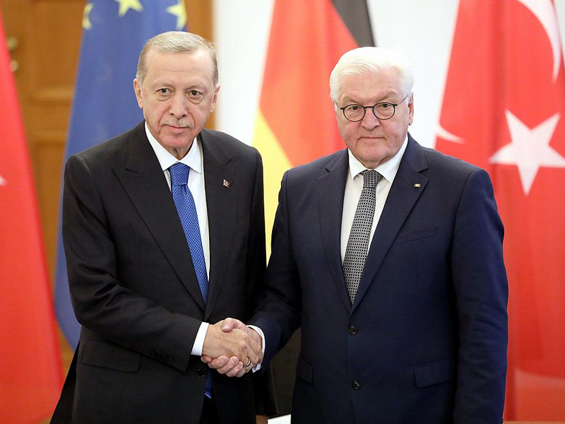 Erdogan und Steinmeier am 17.11.2023 - Foto: über dts Nachrichtenagentur